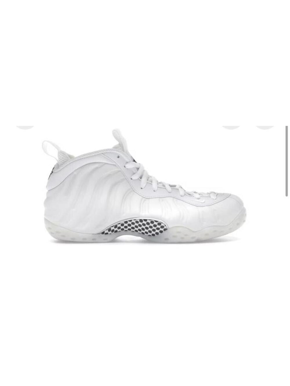 Size 12 Foamposite One Triple White